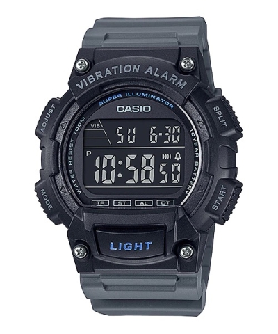 CASIO DIGITAL SPORT WATCH W-736H-8BV