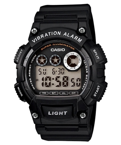 CASIO DIGITAL SPORT WATCH W-735H-1AV