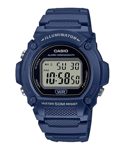 CASIO DIGITAL SPORT WATCH W-219H-2AV