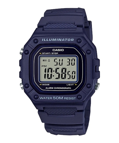 CASIO DIGITAL SPORT WATCH W-218H-2AV