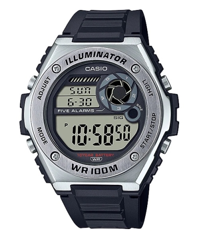 CASIO DIGITAL WATCH MWD-100H-1A