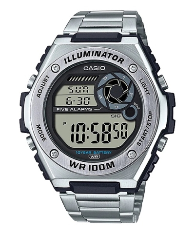 CASIO DIGITAL WATCH MWD-100HD-1A