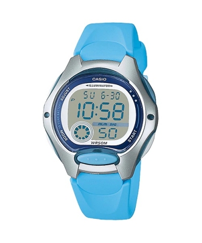 CASIO DIGITAL SPORT KIDS WATCH LW-200-2B