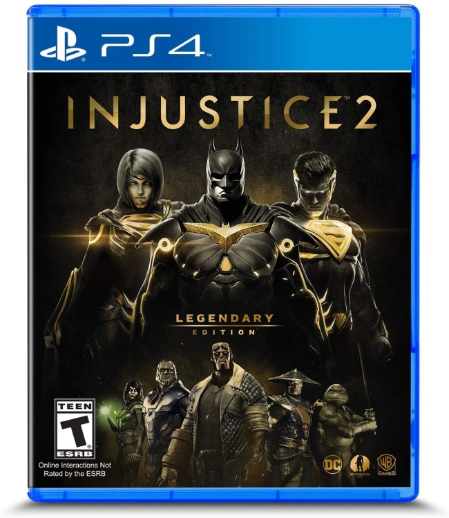 PS4 Injustice 2 Legendary Edition