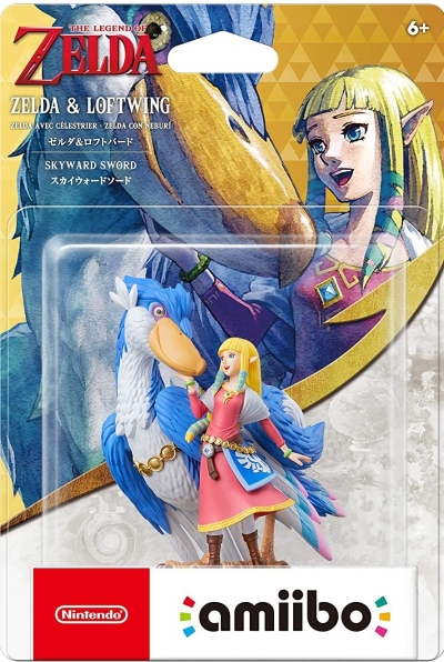 Amiibo The Legend of Zelda Skyward Sword HD-Zelda & Loftwing