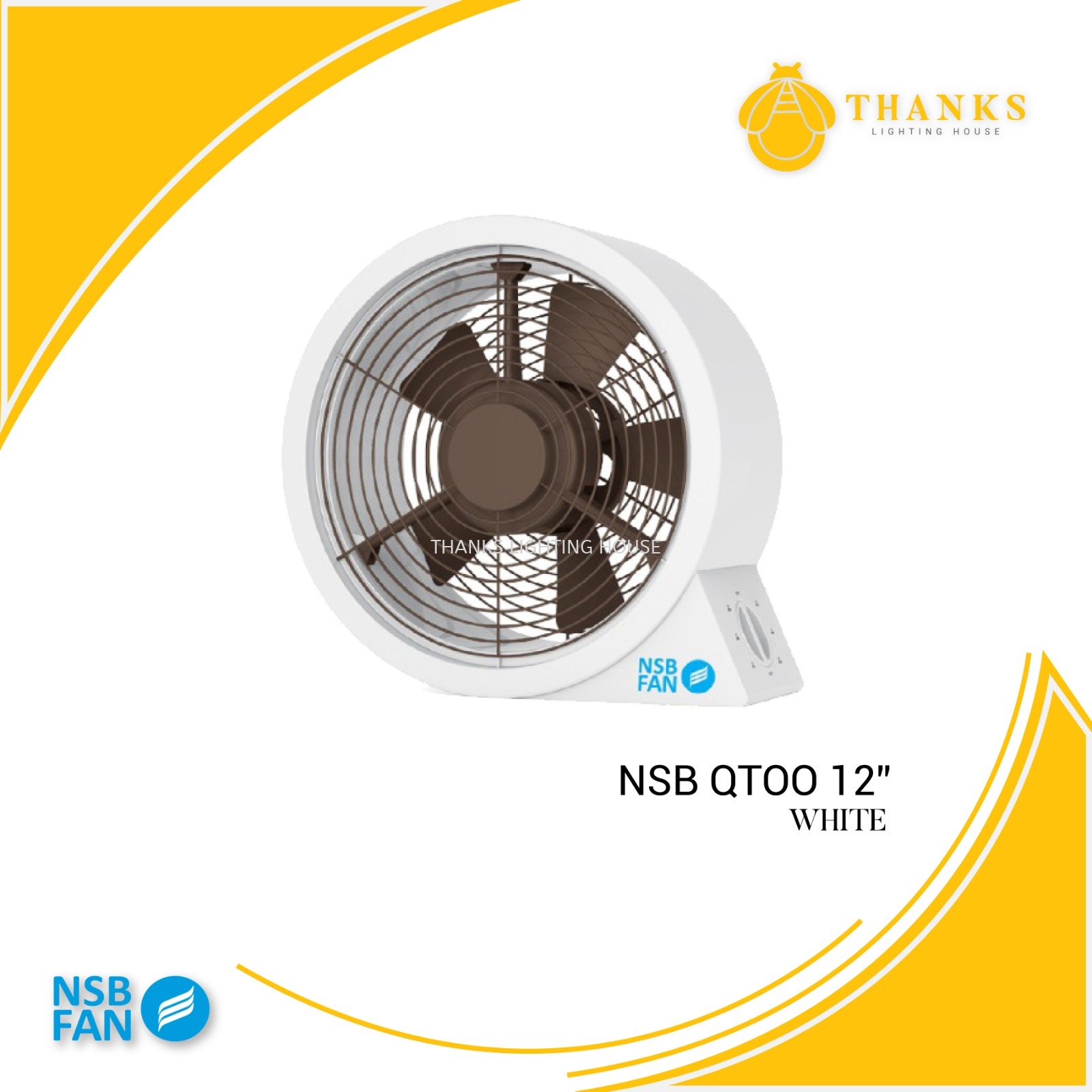 NSB Qtoo Table Fan