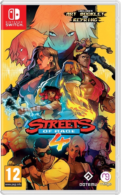 Nintendo Switch Streets of Rage 4