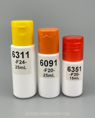 15-30ml Mini Series Bottle for Toner : 6311 & 6091 & 6021