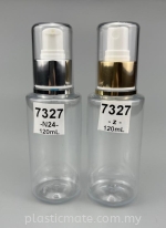 120ml Pump Bottle :  7327