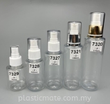 Spray  & Pump Bottle  Set : 7329 & 7328 & 7327 & 7321 & 7320