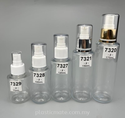 Spray  & Pump Bottle  Set : 7329 & 7328 & 7327 & 7321 & 7320