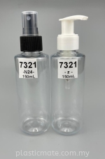 150ml Spray  & Pump Bottle  : 7321