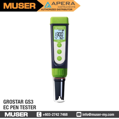 GroStar GS3 EC Pen Tester | Apera by Muser