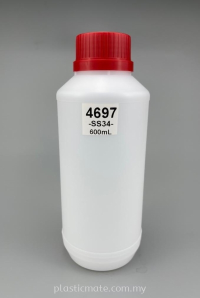 600ml Chemical Bottle : 4697