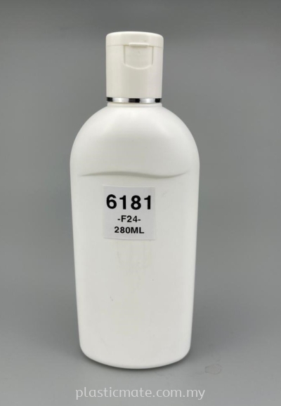500ml Shampoo Bottle : 6181