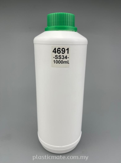 1 Litre Bottle for Chemical : 4691