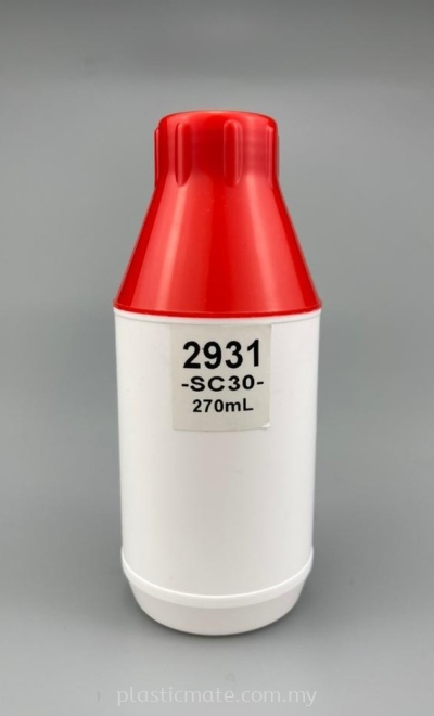 270ml Bottle for Fertiliser: 2931