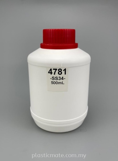 500ml Bottle for Chemical : 4781