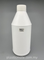 1 Litre Bottle for Chemical : 3651