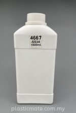 1 Litre Bottle for Chemical : 4667