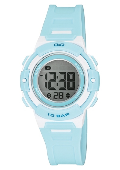 Q&Q M185J006Y DIGITAL SPORTS LADIES WATCH