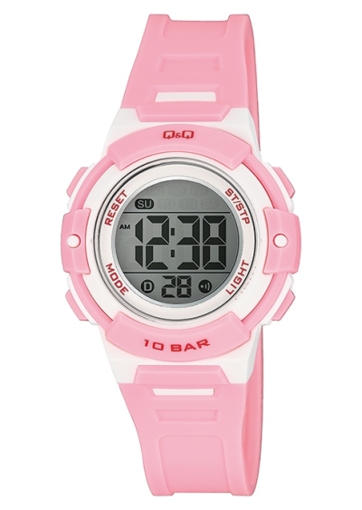 Q&Q M185J004Y DIGITAL SPORTS LADIES WATCH