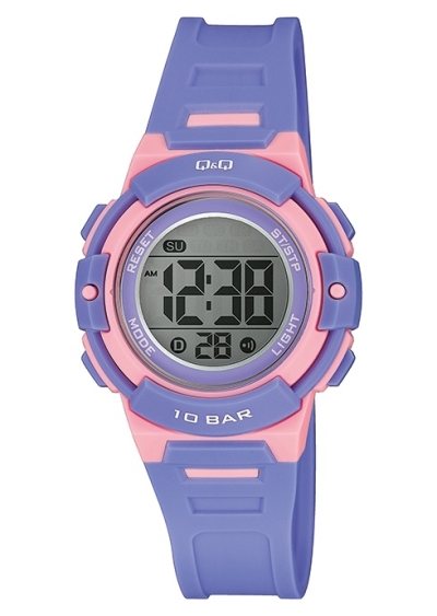 Q&Q M185J005Y DIGITAL SPORTS LADIES WATCH