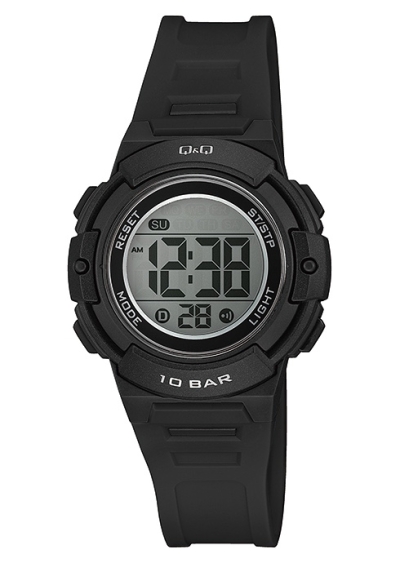 Q&Q M185J007Y DIGITAL SPORTS LADIES WATCH