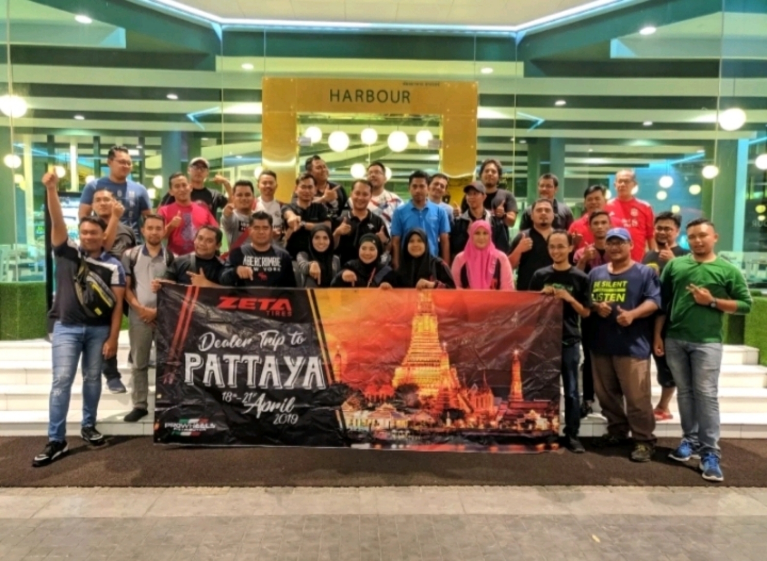 Lawatan ke Kilang Zeta Pattaya