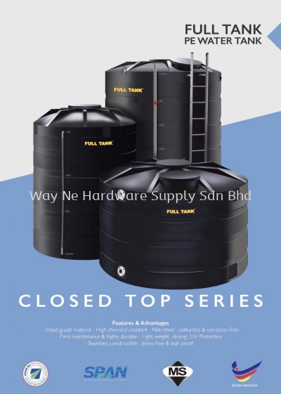 HDPE Water Tank