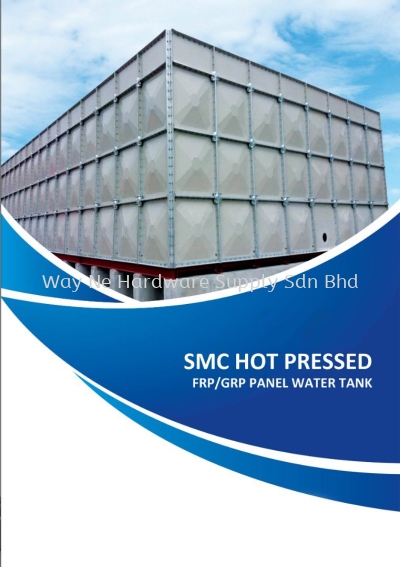 GRP/FRP Sectional Tank