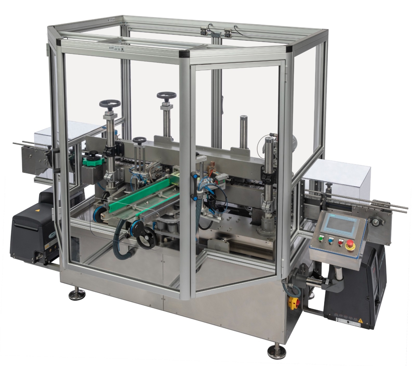 Automatic Linear Labeller Linear Labelling Solution Automatic Labelling ...