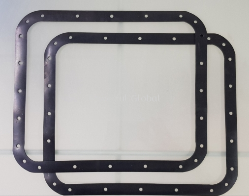 Neoprene CR Rubber Gasket Black