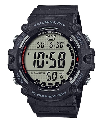 CASIO DIGITAL SPORT WATCH AE-1500WH-1A