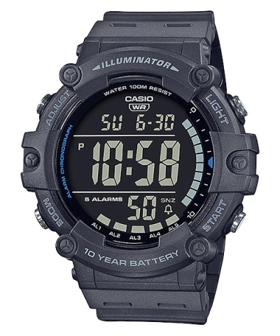 CASIO DIGITAL SPORT WATCH AE-1500WH-8B