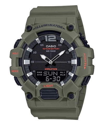 CASIO ANADIGITAL WATCH HDC-700-3A2V