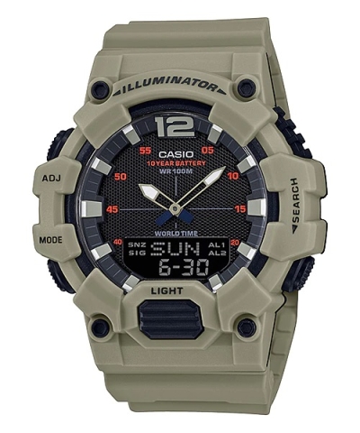 CASIO ANADIGITAL WATCH HDC-700-3A3V