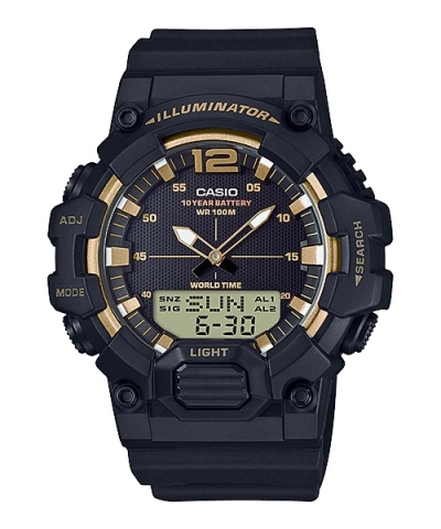 CASIO ANADIGITAL WATCH HDC-700-9AV