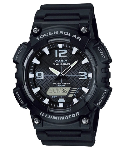 CASIO ANADIGITAL TOUGH SOLAR WATCH AQ-S810W-1AV