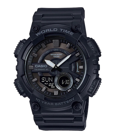 CASIO ANADIGITAL WATCH AEQ-110W-1BV