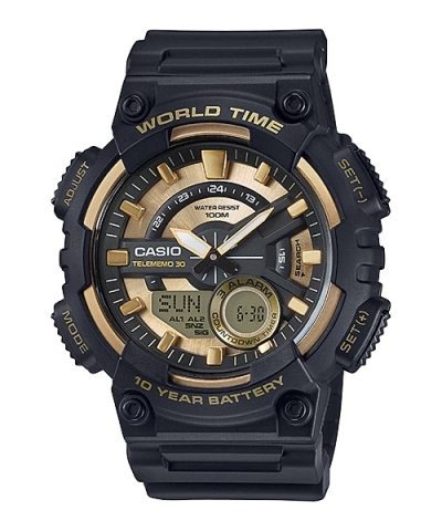 CASIO ANADIGITAL WATCH AEQ-110BW-9AV