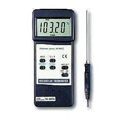 LUTRON TM-907A PRECISION 0.01 DEGREE THERMOMETER