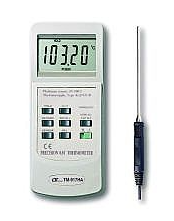 LUTRON TM-917HA PRECISION 0.01 DEGREE THERMOMETER