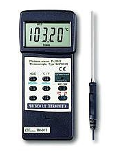 lutron tm-917 precision 0.01 degree thermometer