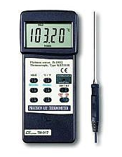 LUTRON TM-917 PRECISION 0.01 DEGREE THERMOMETER