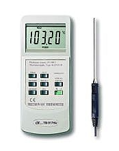 lutron tm-917ha precision 0.01 degree thermometer