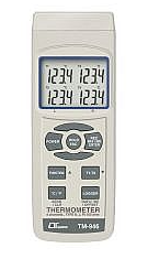 lutron tm-946 4 channels thermometer