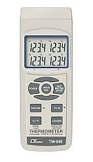 LUTRON TM-946 4 CHANNELS THERMOMETER