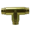 Union Tee (Fully Brass) Fuji H Type Fittings Chiyoda Tsusho