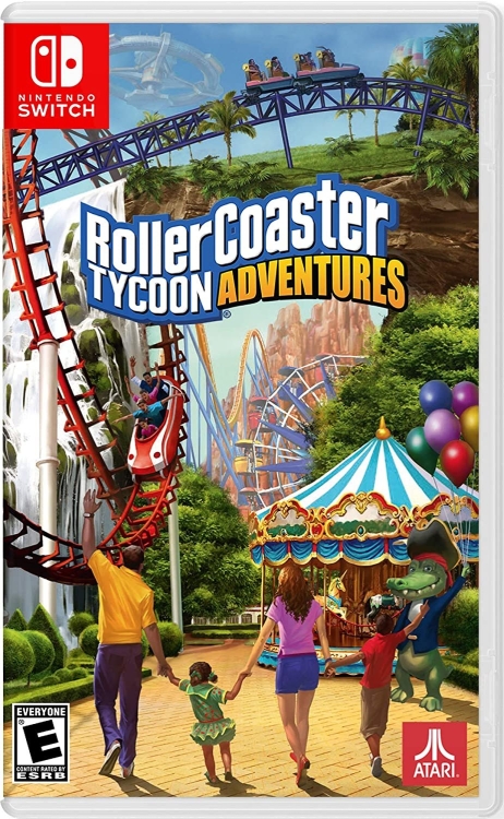 Nintendo Switch Roller Coaster Tycoon Adventures